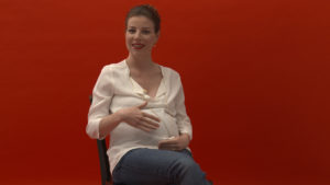 Schwangere Mutter aus dem Film "Meine Narbe" berichtet über ihre Kaiserschnitterfahrung
