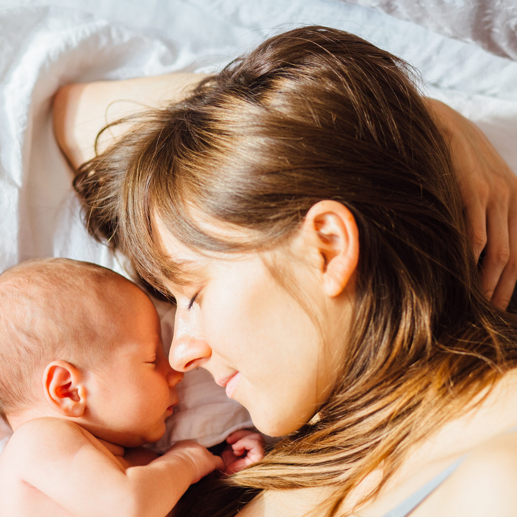 Ute Taschner Mama mit Baby