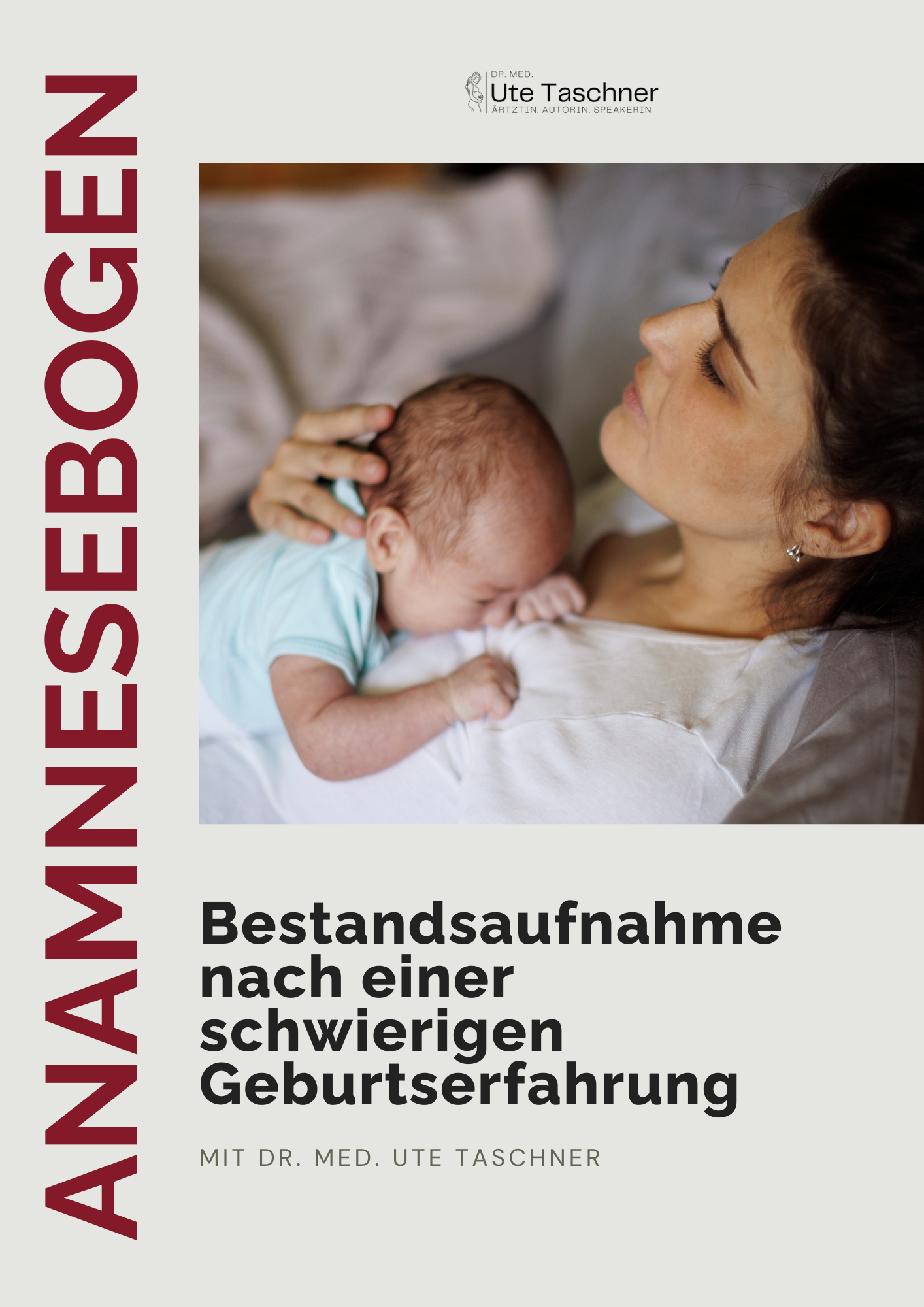 Cover Anamnesebogen