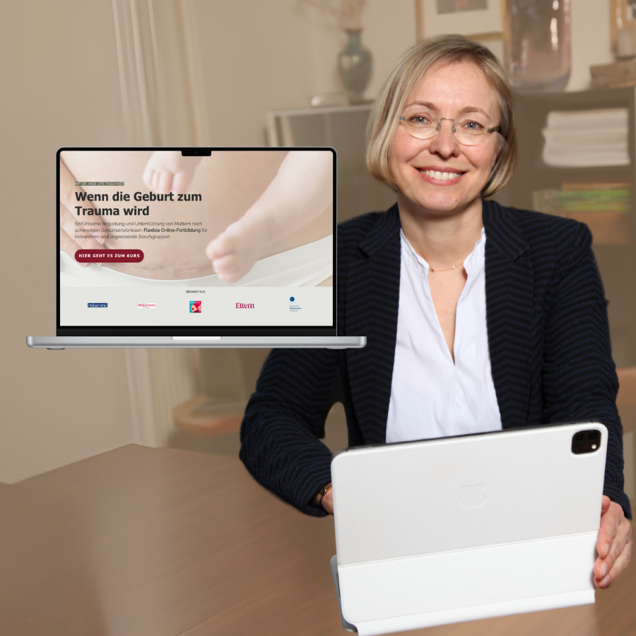Dr. Ute Taschner erklärt Anzeichen einer traumatischen Geburt