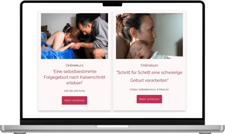 Dr. Ute Taschner Traumatische Geburt - Angebote für Mütter